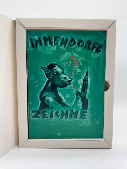 Immendorff - Zeichne: Disegni
Catalogo-cofanetto d