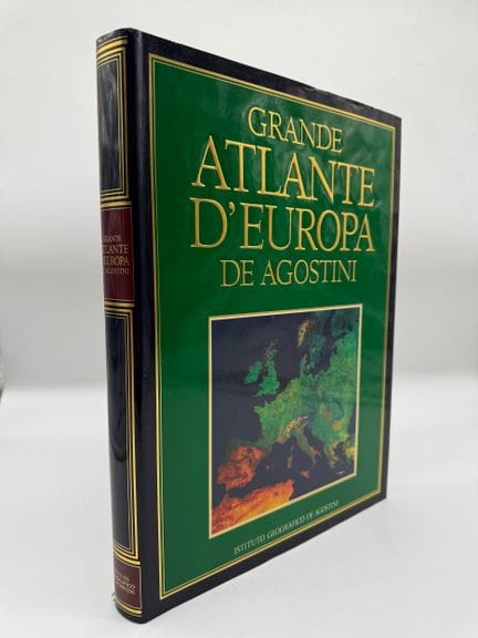 Gran Atlante de Europa   Istituto Geografico De Ag