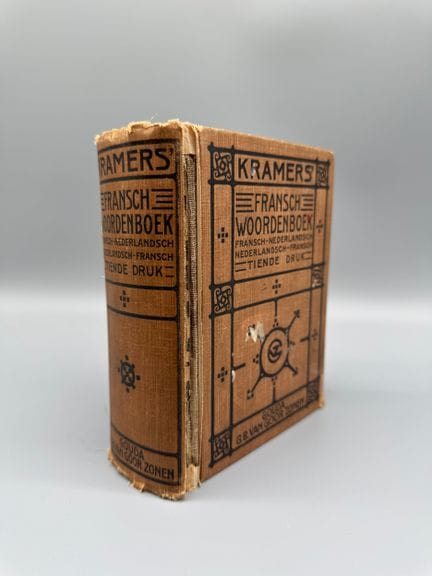 Kramers' Fransch Woordenboek (Francese-Olandese / 