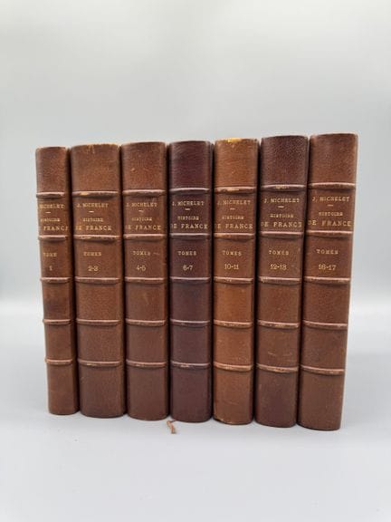 MICHELET, Jules (1798-1874) - Historia de Francia 