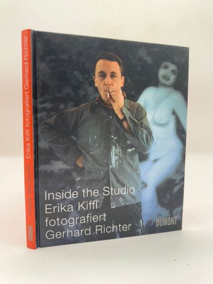 Inside the Studio - Erika Kiffl fotografa Gerhard 