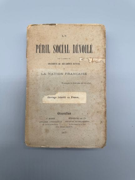 J. C. C. - El peligro social al descubierto - Brus