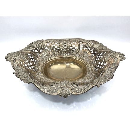 Antique Exceptional Tiffany & Co Makers Reticulate