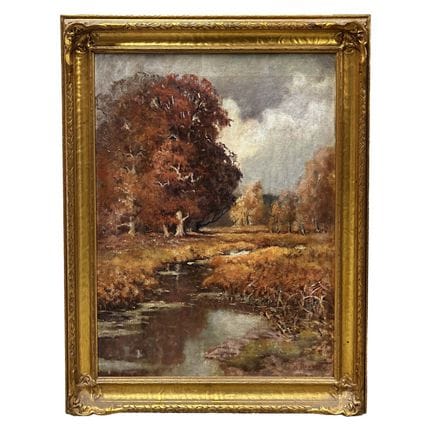 Albert Beisiegel (American, 20th Century) Painting