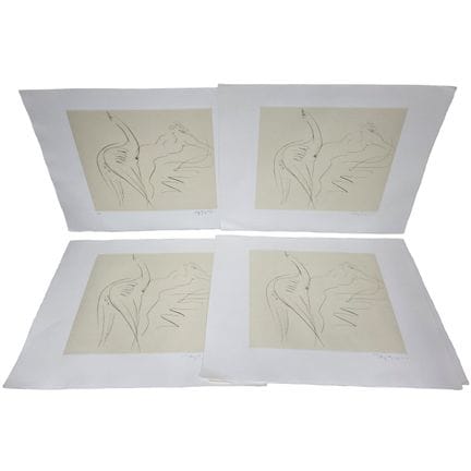 Reuben Nakian, American (1897-1986) Lot of 6 Signe