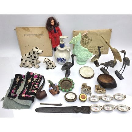 Large Lot of Miscellaneous Items Including Some Vi