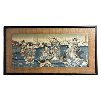 Utagawa Kunisada (Japanese, 1786-1864) Woodblock P