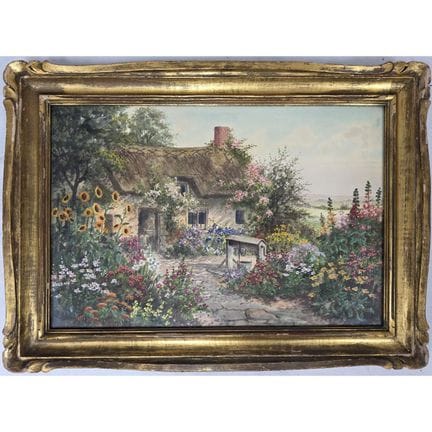 Joseph Halford Ross (British, 1866-1909) Painting,