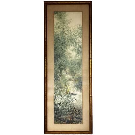 Chen Chi (Chinese, 1912-2005) Painting Watercolor 