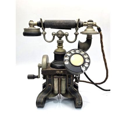 Extremely Rare Antique Late 19th C. Ericsson "Eiff