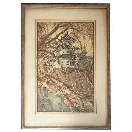 Hiroshi Yoshida (Japanese, 1876-1950) Woodblock Pr
