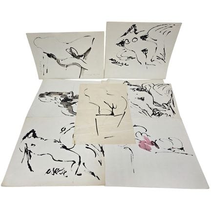 Reuben Nakian, American (1897-1986) Lot of 10 Pain