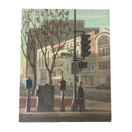 James Francis O'Brien (American, 1917-1996) Painti