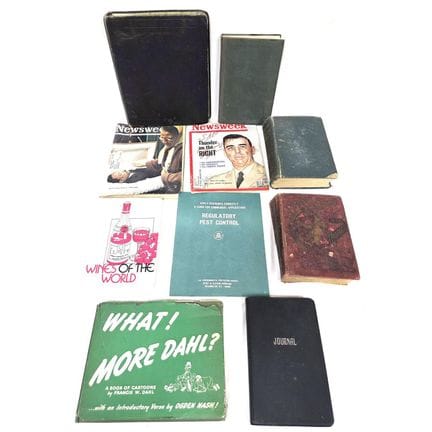 La colección de la Dra. Jane Hinton: un amplio lot