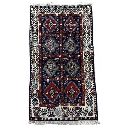 Antique Persian Yalameh Rug. 
Condition: Generally