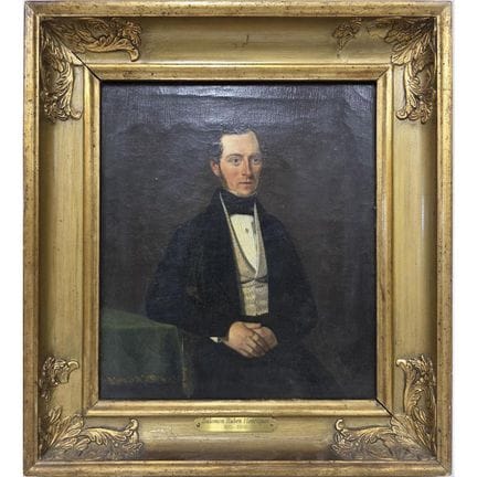 Salomon Ruben Henriques, Danish (1815-1886) Painti