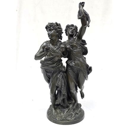Auguste Joseph Peiffer, French (1832-1886) Antique