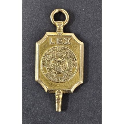 Antique 14K Gold St. Johns University Law School P