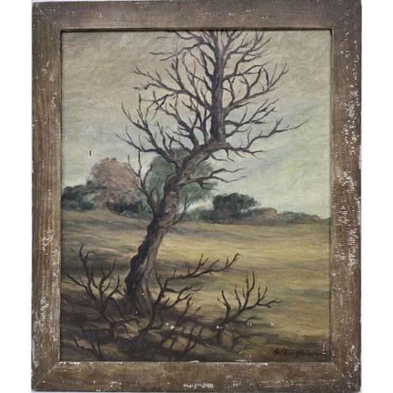 Arthur Weindorf, American (1885-1979) Painting Oil