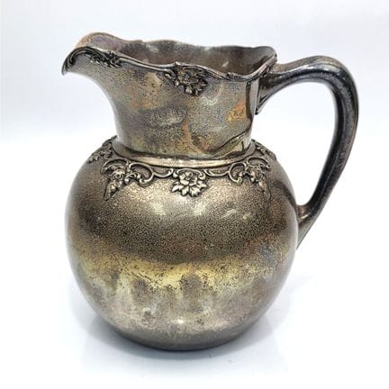 Gorham Antique Sterling Silver Pitcher. Fully Hall