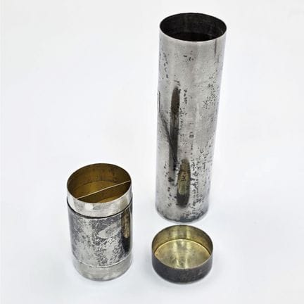 Black, Starr, & Frost Antique Sterling Silver Sing