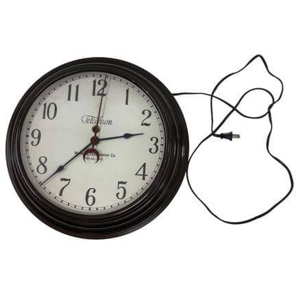 Warren Telechron Co. Ashland, Mass. Wall Clock Cir