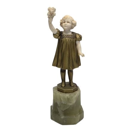 Ferdinand Preiss, German (1882-1943) Bronze Figure