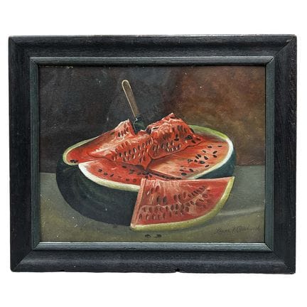 Laura Woodward (American, Late 19th Century) Paint