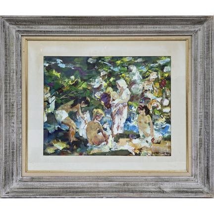 John E. Costigan, American (1888-1972) Painting Ap