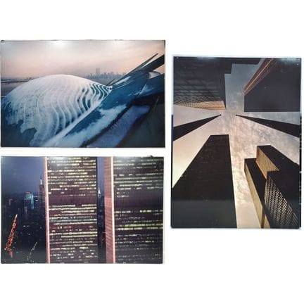 Peter Benjamin Kaplan, American (1939-2019) Lot of