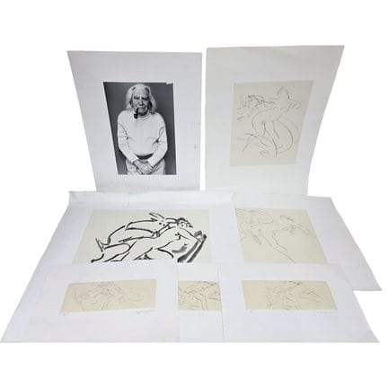 Reuben Nakian, American (1897-1986) Lot of 6 Signe