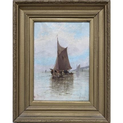 John Edward Bale, English (1834-1913) Painting Oil