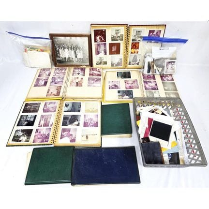 Dr. Jane Hinton Collection of Photographs Includin