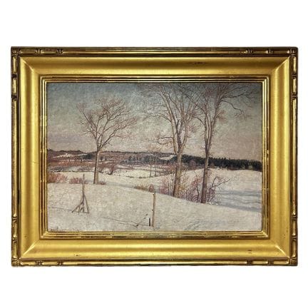 John Hawkins (American, 20th Century) Antique Oil 