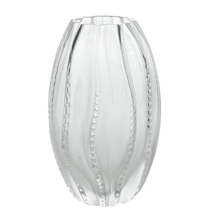 Lalique-Kristallvase „Medusa“, 20. Jahrhundert, Fr