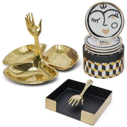 (3-teiliges Set) Jonathan Adler Handtabletts aus M