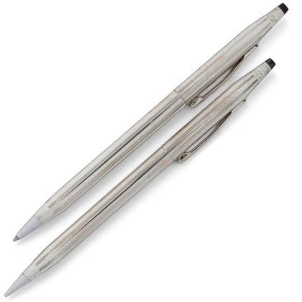 Cross-Set aus einem Kugelschreiber und einem Bleis