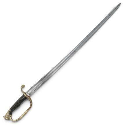 19th Cent. European Officer's Dress Sword Late 19t