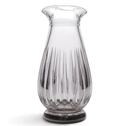 Cartier-Vase mit Sterling-Silber-Fassung, 20. Jh.,