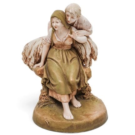 Figurine antique « Royal Dux Bohemia », milieu du 