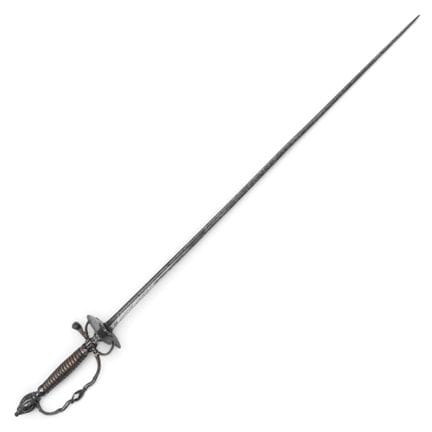 Antique European Sword 18th Cent. European Artist/