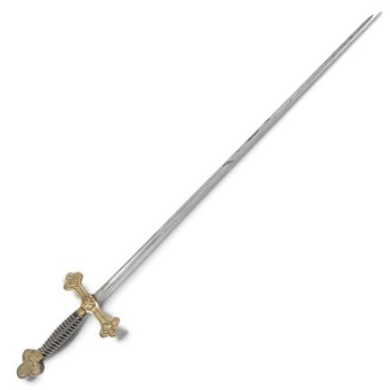 French Medieval Masonic Style Ceremonial Sword 20t