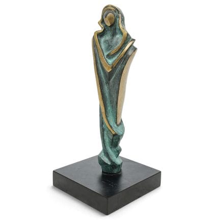 吉娜·阿兰巴西奇（南斯拉夫，生于1932年） 青铜女像（带铜绿），20世纪后期，欧洲 艺术家/设计师
