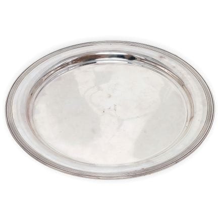 Antique Tiffany & Co. Sterling Silver Charger Tray
