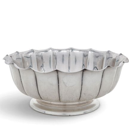 Vintage Reed & Barton Sterling Silver Footed Bowl 