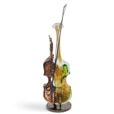Yves Lohe (Français, né en 1947) Sculpture « Violo