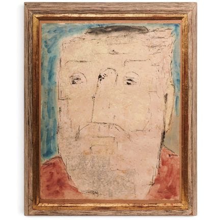 Ben-Zion Weinman (ucraino, 1897-1987) "Ritratto di