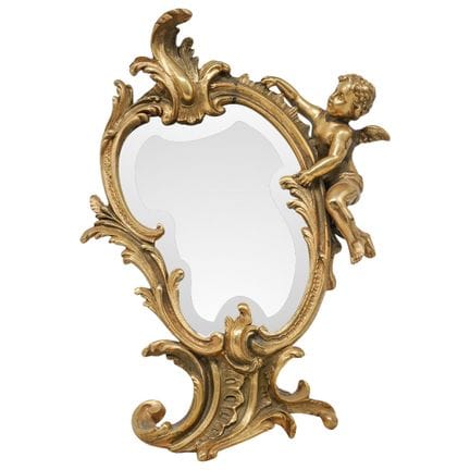 Attribué à Auguste Moreau. Miroir de courtoisie « 