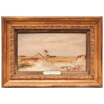 亚历山大·H·怀安特（美国，1836-1892） 19世纪美国木板油画 艺术家/设计师/制造商：亚历