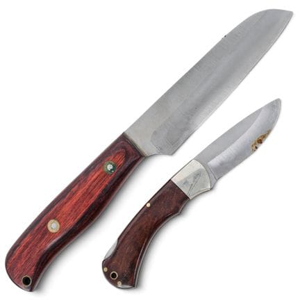 （2件）复古刀具 20世纪 艺术家/设计师/制造商：Fox、Stone Soup  材质：不锈钢、木
